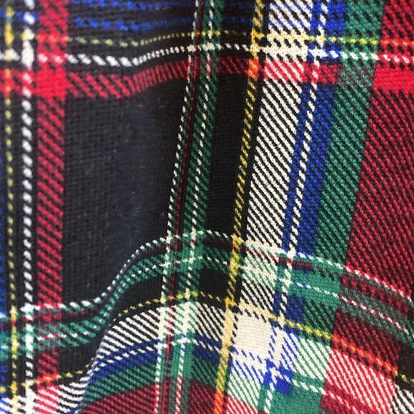 Lauren Ralph Lauren women’s Large long sleeve plaid fleece collar jacket - Picture 3 of 5